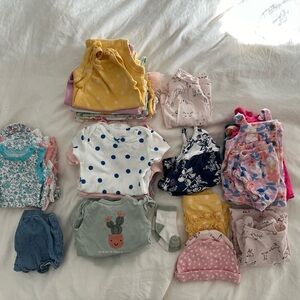 3 month baby girl bundle